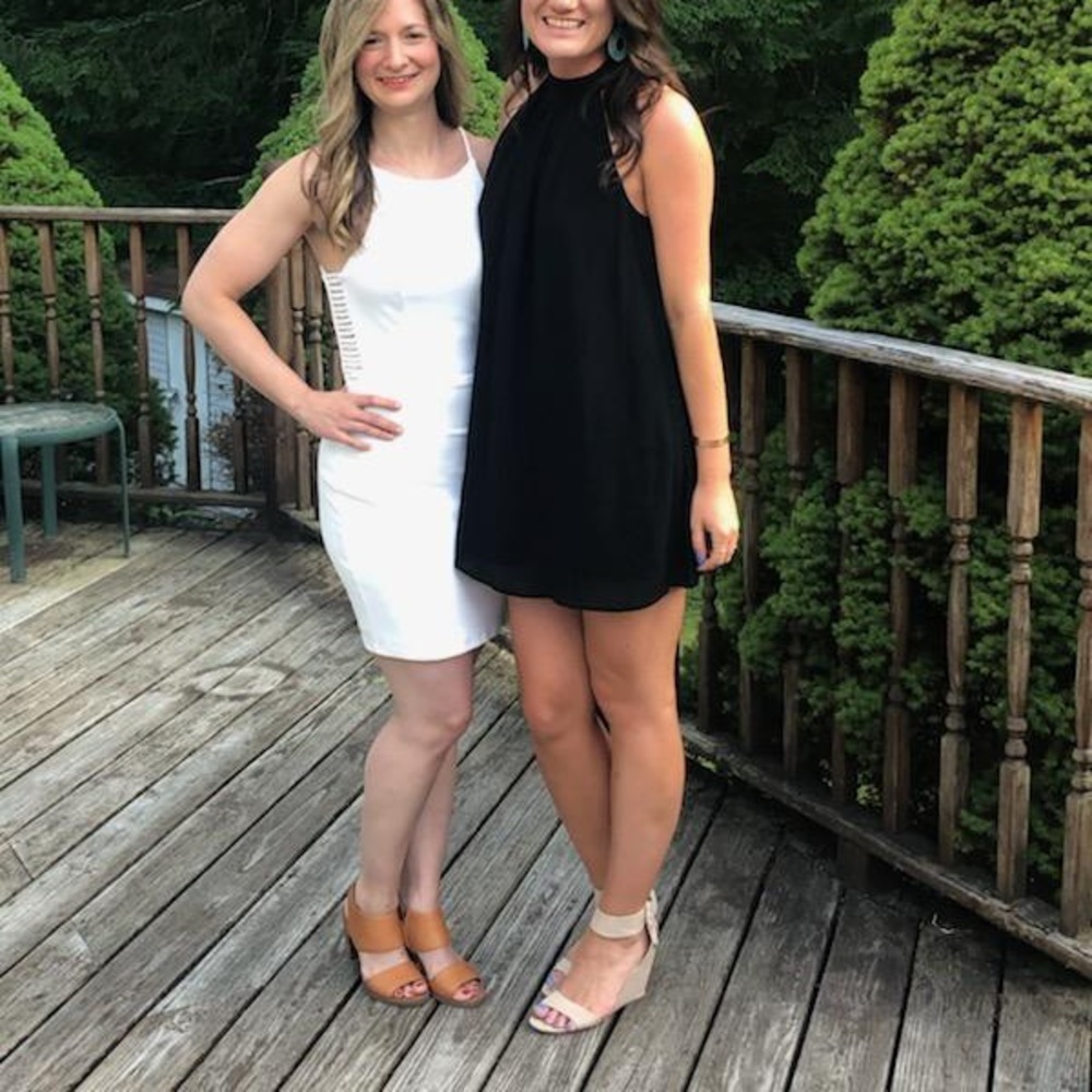 Black Trapeze Dress